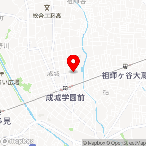 三井のリパーク 成城6丁目第2の地図