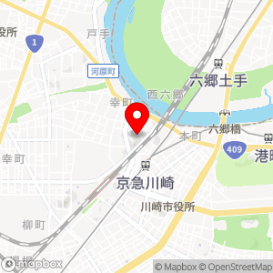 セブンイレブン 川崎ソリッドスクエアの地図