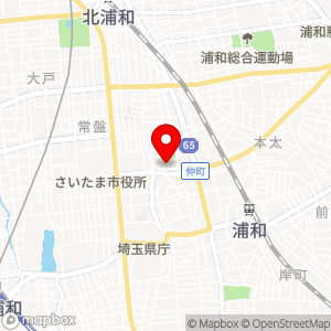 三井のリパーク 浦和仲町2丁目の地図