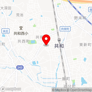 セブン-イレブン 大府共和町店の地図