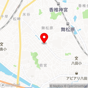 トラストパーク 若宮の地図