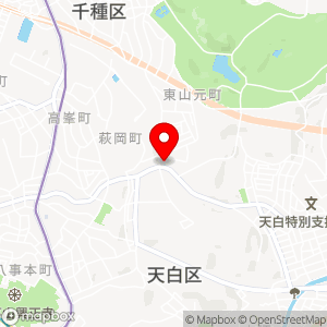 ミニストップ 名古屋東山元町店の地図