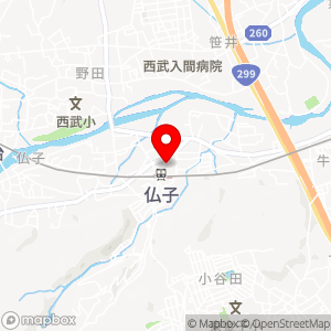 タイムズ 仏子駅前の地図