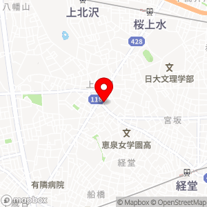 タイムズ 桜上水2丁目の地図