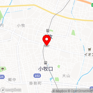 ファミリーマート 小牧東新町店の地図