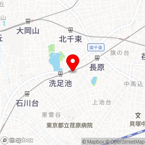 アットパーク 洗足池駅前第2の地図