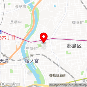 ファミリーマート 大阪市立総合医療センター店の地図