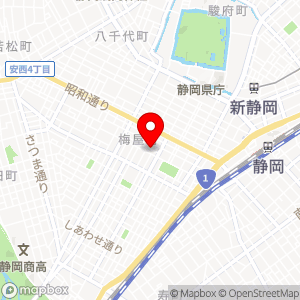 ダイレクトパーク DP静岡駿河町の地図