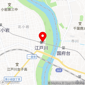 京成パーク 江戸川駅前の地図