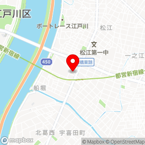 ナビパーク 船堀第1の地図