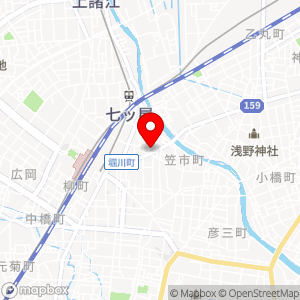 名鉄協商パーキング 金沢堀川町東大通りの地図