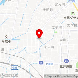 ローソン 川越石原町一丁目の地図