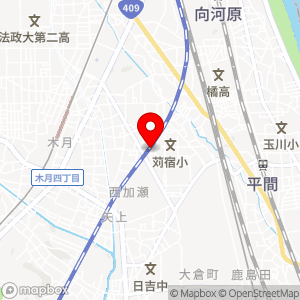 三井のリパーク 川崎苅宿第6の地図