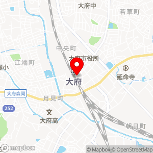 名鉄協商パーキング 大府駅前の地図