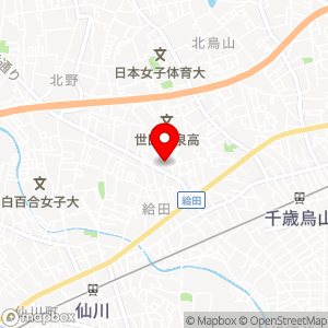 東都パーク 給田4丁目の地図