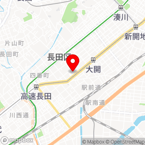 タイムズ 神戸大山病院の地図