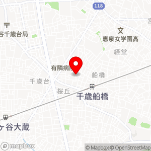 タイムズ 世田谷船橋1丁目の地図