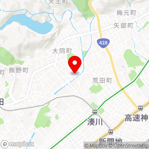 フルーツパーク 湊川町2丁目の地図