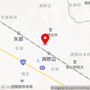 タイムズ 淵野辺の地図