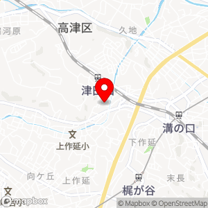 エイブルパーキング 下作延5丁目の地図