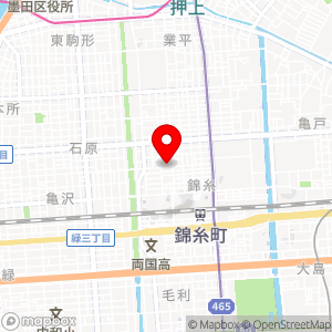 クレアスパーク コンシェリアR錦糸町の地図