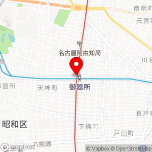 タイムズ ファミリーマート御器所駅前の地図