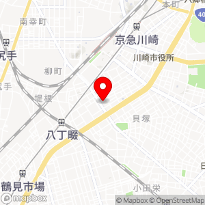 ローソン 川崎南町店の地図