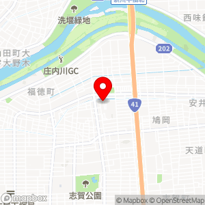 名鉄協商パーキング 水草町の地図