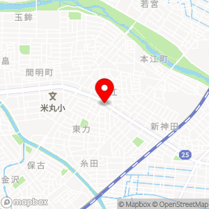 入江パーキングの地図