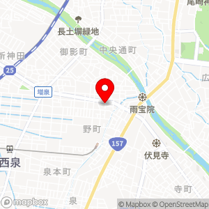 名鉄協商パーキング 金沢白菊町第2の地図