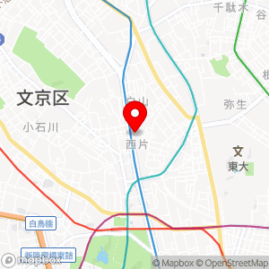 タイムズ 西片第2の地図