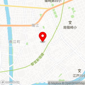 ナビパーク 瑞江第17の地図