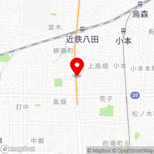 名鉄協商パーキング 高畑駅前第4の地図