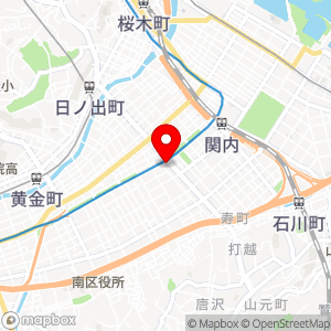 ローソン LTF長者町四丁目店の地図