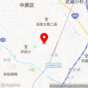 ファミリーマート 木月三丁目店の地図