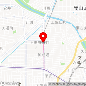 セブン-イレブン 名古屋上飯田通1丁目店の地図
