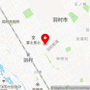 富修第5駐車場の地図