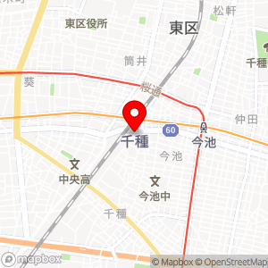セブン-イレブン 名古屋今池2丁目店の地図