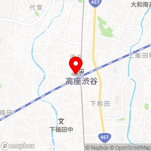 三井のリパーク 高座渋谷駅前第4の地図