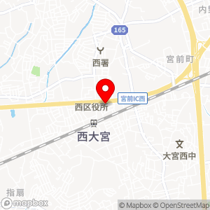 マルエツ 西大宮駅前店の地図