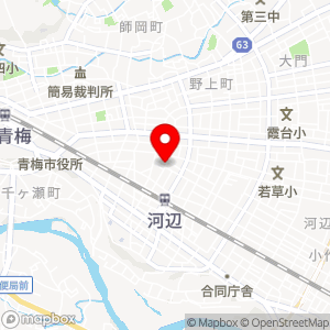 タイムズ 河辺第5の地図