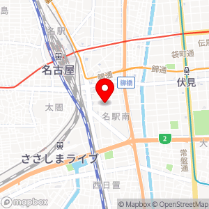 三井のリパーク 名駅南1丁目第3の地図