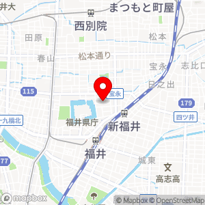 三井のリパーク 福井大手2丁目第2の地図