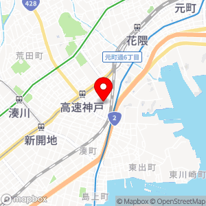 三井のリパーク 神戸相生町第2の地図