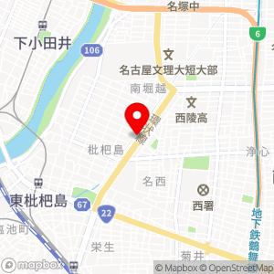ファミリーマート 名西康生通店の地図