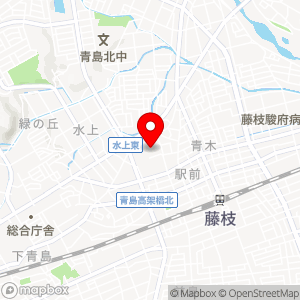 西友 南新屋店の地図