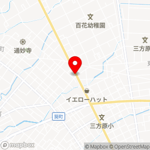 セブン-イレブン 浜松三方原北店の地図
