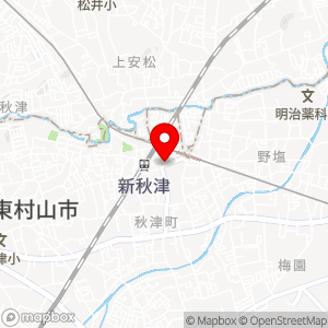 セブン-イレブン 東村山秋津駅前店の地図