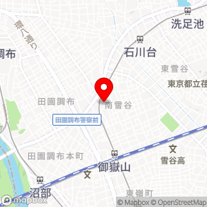 ナビパーク 南雪谷第2の地図