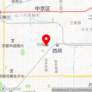 フルーツパーク 西院松井町の地図